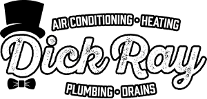 Dick Ray Master Plumber Heating and Cooling logo